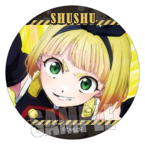 『魔都精兵のスレイブ』メモリーズ缶バッジ /駿河 朱々